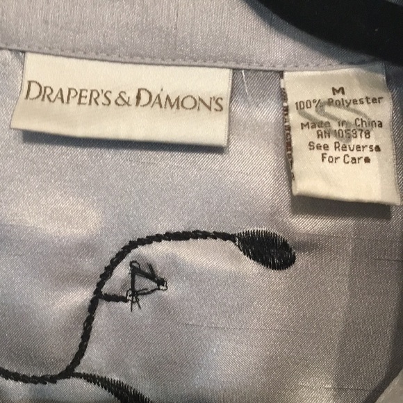 Drapers and Damon’s blouse - Picture 2 of 5